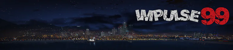 Impulse99 | Freeroam | Minigames | Race | Trucking | DM | Drift | Derby | Custom Cars/Planes/Maps FiveM server banner
