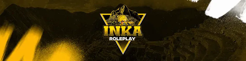 🔥 INKA ROLEPLAY | 🌍 LATAM RP | 💥 ECONOMÍA REALISTA | 🚓 POLICÍA | 🚑 EMS | 🔧 MECÁNICOS | 💰 SIN WHITELIST | ⚡ OPTIMIZADO + 140 FPS | 🎮 ROLEPLAY SERIO FiveM server banner