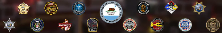 San Andreas First Responders FiveM server banner