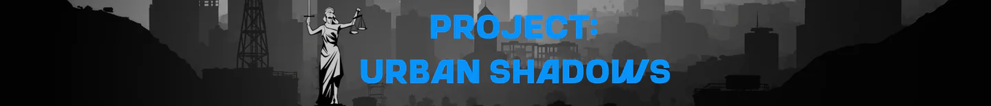 Project Urban Shadows FiveM server banner