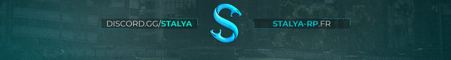 [FR/QC/BE]・⭐ Stalya -> 👊 Free-Access | RP SÉRIEUX | 🔥 Développement CONSTANT & OPTIMISÉ 🔥 | 🔊 discord.gg/stalya FiveM server banner