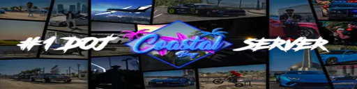Coastal Bay Roleplay | vMenu | #1 Public DOJ | Anyone Can Be A Cop | Gangs | Custom Mods | Active Community FiveM server banner