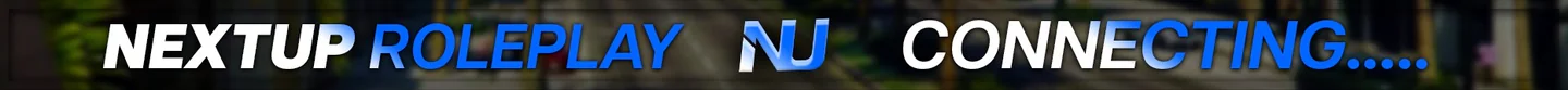 Nextup Roleplay FiveM server banner