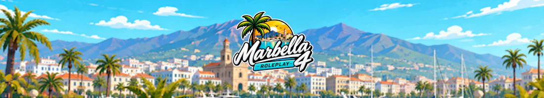 MARBELLA 4 · By OdiseoNetwork FiveM server banner