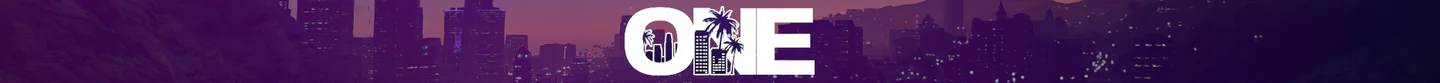oneTown ✦ Roleplay ✦ WL-ON ✦ 26.09 edycja 2.0 ✦ discord.gg/onetown FiveM server banner