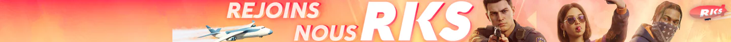 [FR/QC/BE] • RKS FA ➔ Rejoins la famille ➔ discord.gg/vQgWQ8K85j ➔ 🎮 Serious RP FiveM server banner
