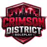 Crimson District RP FiveM server icon