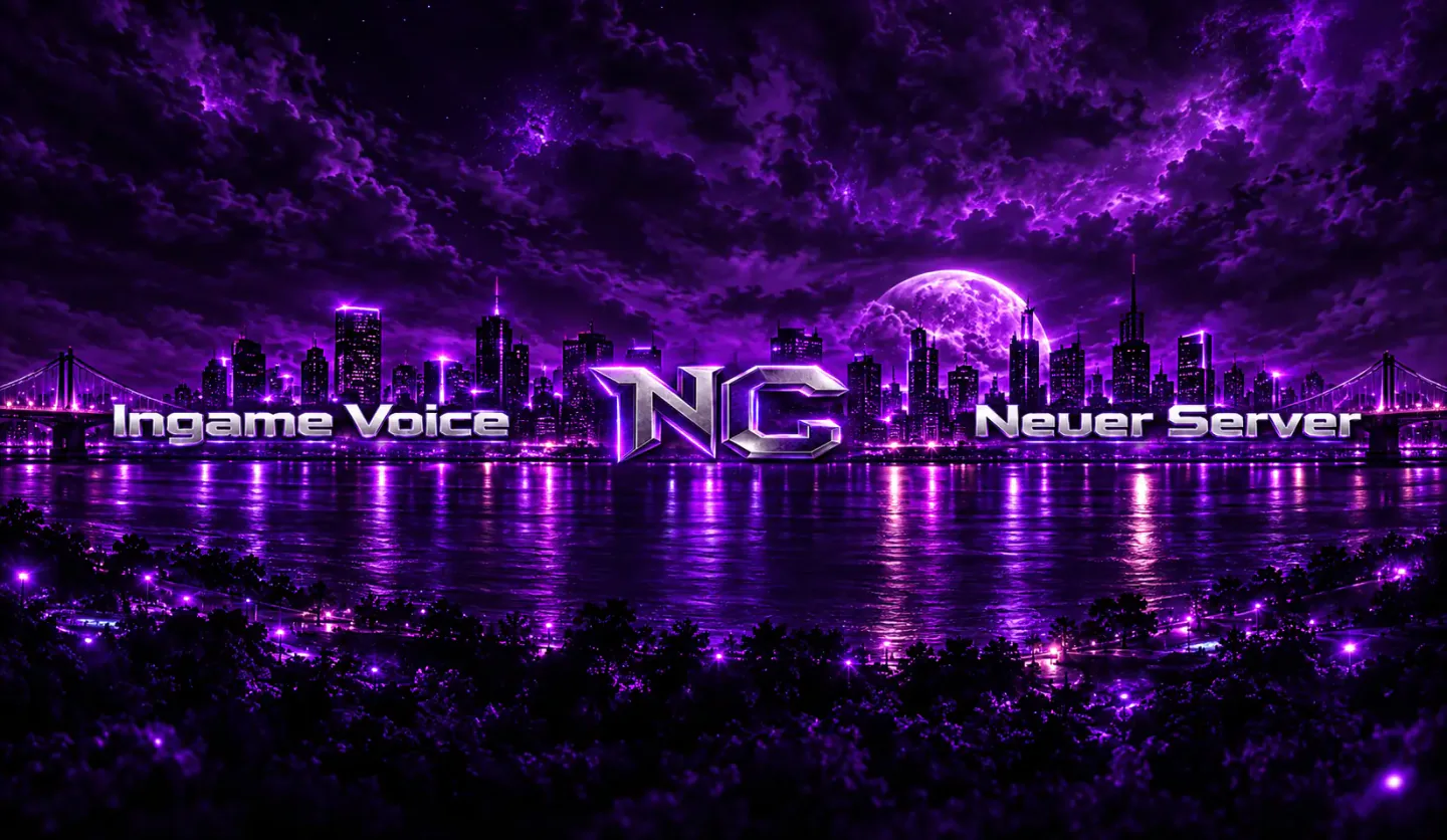 Neon City DEV FiveM server banner
