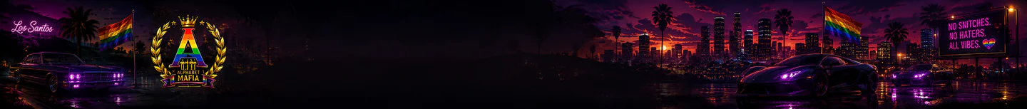 Alphabet Mafia RP FiveM server banner