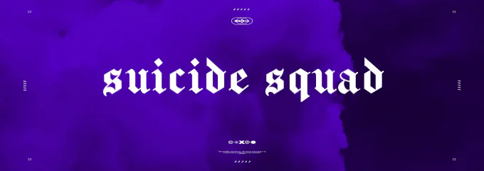 SUICIDE SQUAD ▬▬▬▬↭🡺 WIPOU HOJE 🡸↭▬▬▬▬ FiveM server banner