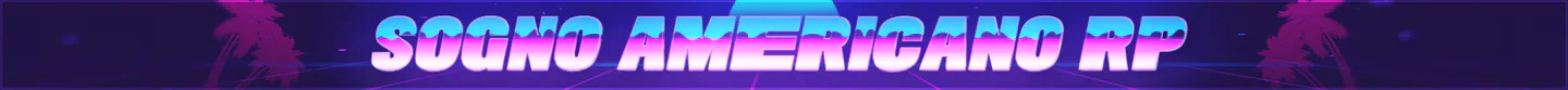 Sogno Americano RP FiveM server banner