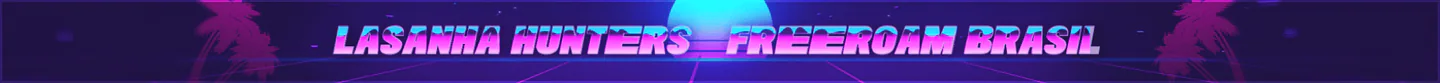 LASANHA HUNTERS FREEROAM-DRIFT BRASIL discord.gg/lasanhahunters FiveM server banner