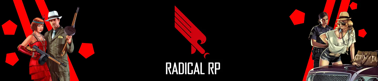 Radical RP FiveM server banner
