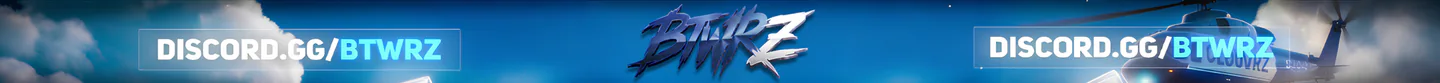 BTWRZ FiveM server banner