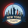 New York Based TSDOJ FivePD FiveM server icon