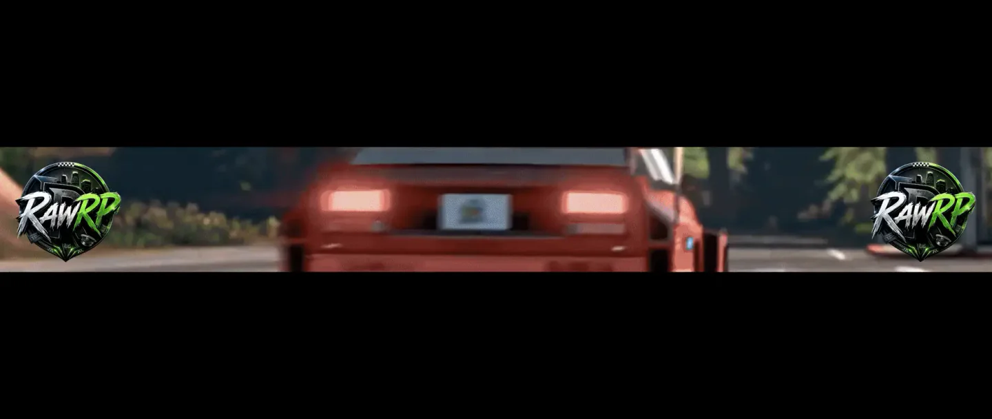 RawRP.LT FiveM server banner