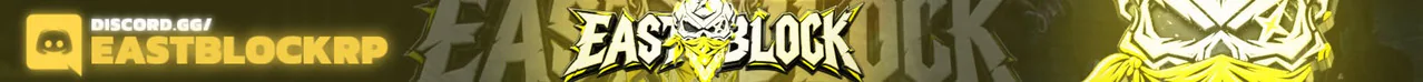 East Block Roleplay | High FPS | PUBG | KILLZONE | ACTIVE STAFF | 130+ GUNS FiveM server banner