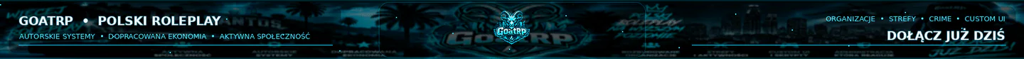 GoatRP WL-OFF FiveM server banner