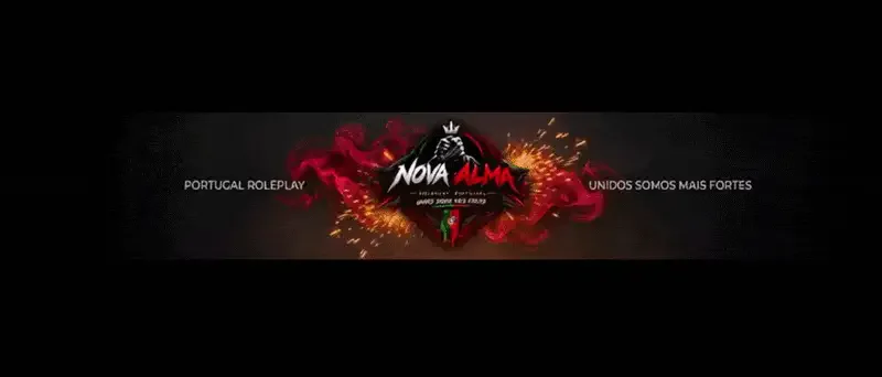 NOVAALMA🇵🇹 FiveM server banner