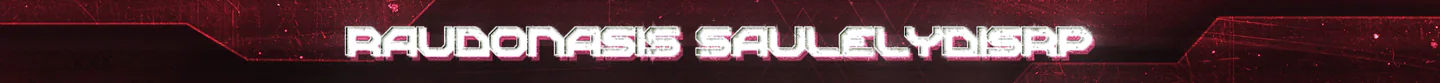 Raudonasis SaulėlydisRP FiveM server banner