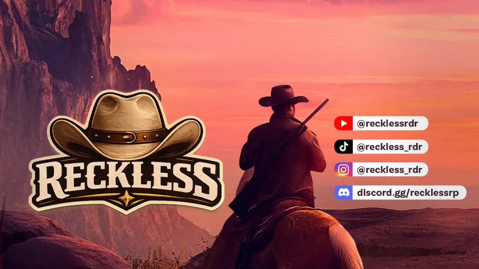 [FR] Reckless RP FiveM server banner
