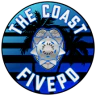 The Coast FivePD 🌴 | Realistic vMenu RP | Police-Fire-EMS-Civ | GTA Lore-Friendly | Vanilla-Edit Vehicles | discord.gg/W2n2EzKqDE FiveM server icon