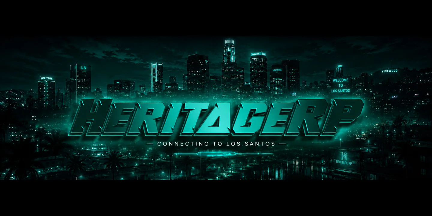 Heritage Roleplay | LOOKING for PD & EMS | FiveM server banner