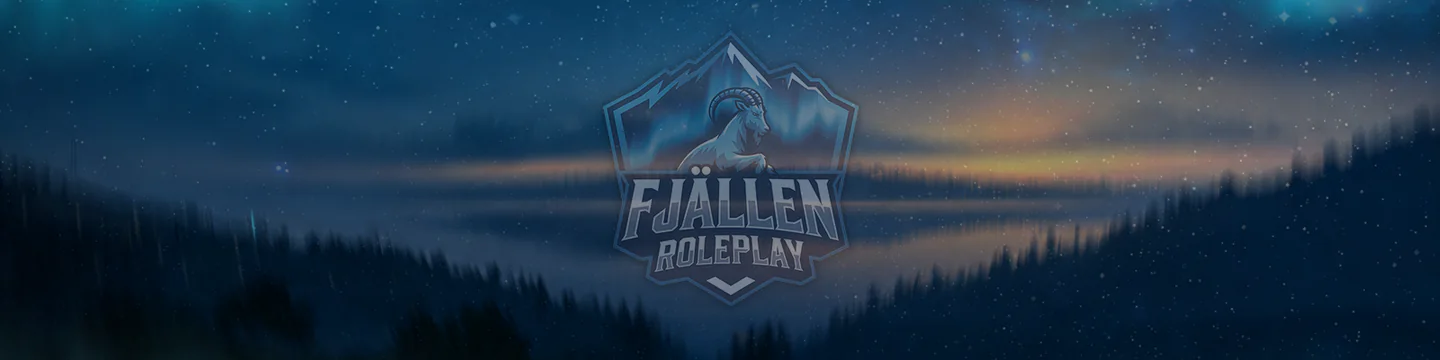 Fjällen Utveckling FiveM server banner
