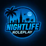 Nightlife Roleplay [18+]|Fresh Wipe!🧭|Serious Roleplay|💖Female & Streamer Friendly💖|🎉Join Now!🎉|☠️Heists/Gangs/Drugs☠️|Ownable Businesses🏢|🧰In-depth Mechanics🧰|🏎️Trucking/Racing/Street Scene🏎️ FiveM server icon