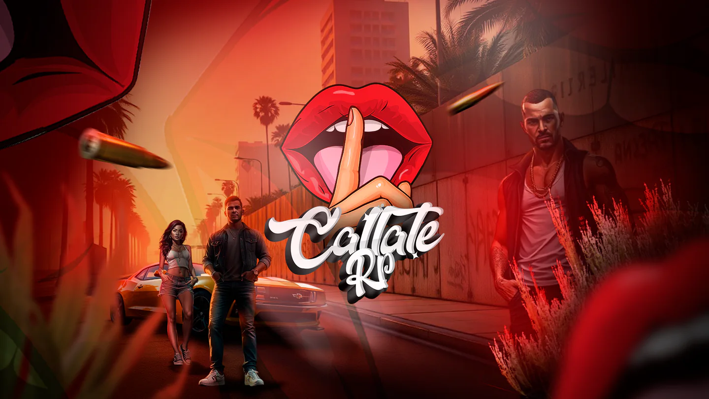 Callate RP FiveM server banner