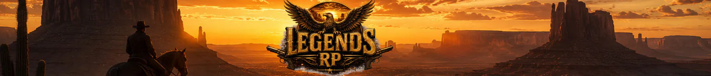 Legends RP FiveM server banner