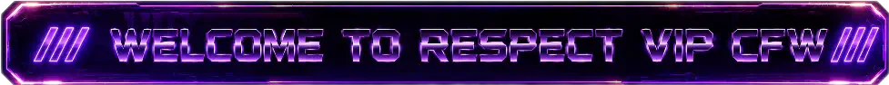 Respect VIP CFW FiveM server banner