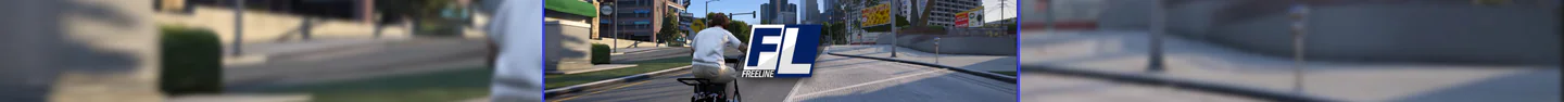 Freeline FiveM server banner