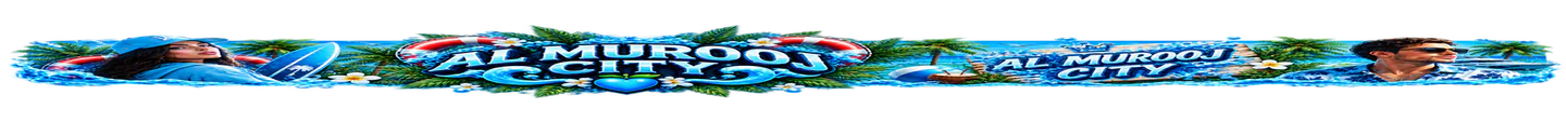 AL MUROOJ CITY FiveM server banner