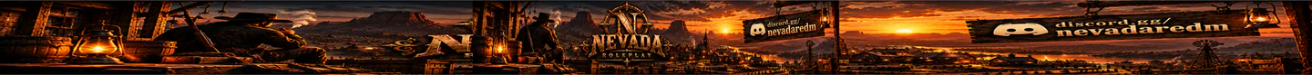 Nevada Roleplay & discord.gg/nevadaredm FiveM server banner