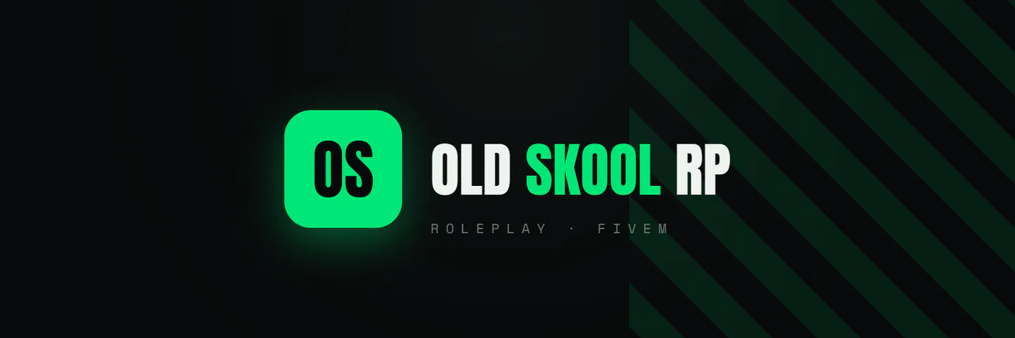 OLD SKOOL RP | AI 911 | AI Dispatch | Talkable AI Peds FiveM server banner