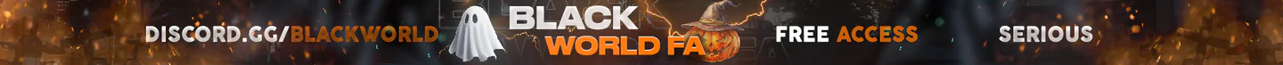 [FR/BE/QC] Black World FA ⇝↬🡺 👑 RETOUR DU PRIME ! 👑 🡸↫⇜⇜ FiveM server banner