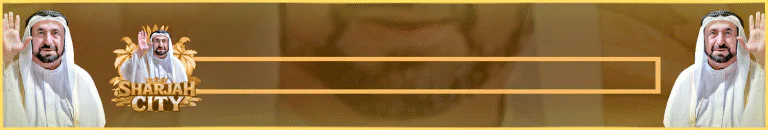 Sharjah City 𝐑p - [ discord.gg/shs ] - سيرفر الشارقة سيتي للحياه الواقعيه FiveM server banner