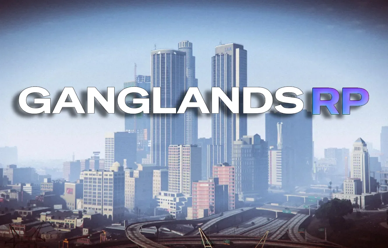 GanglandsRP FiveM server banner