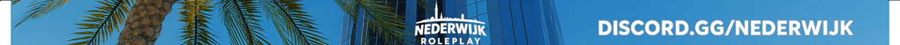 Nederwijk Roleplay FiveM server banner
