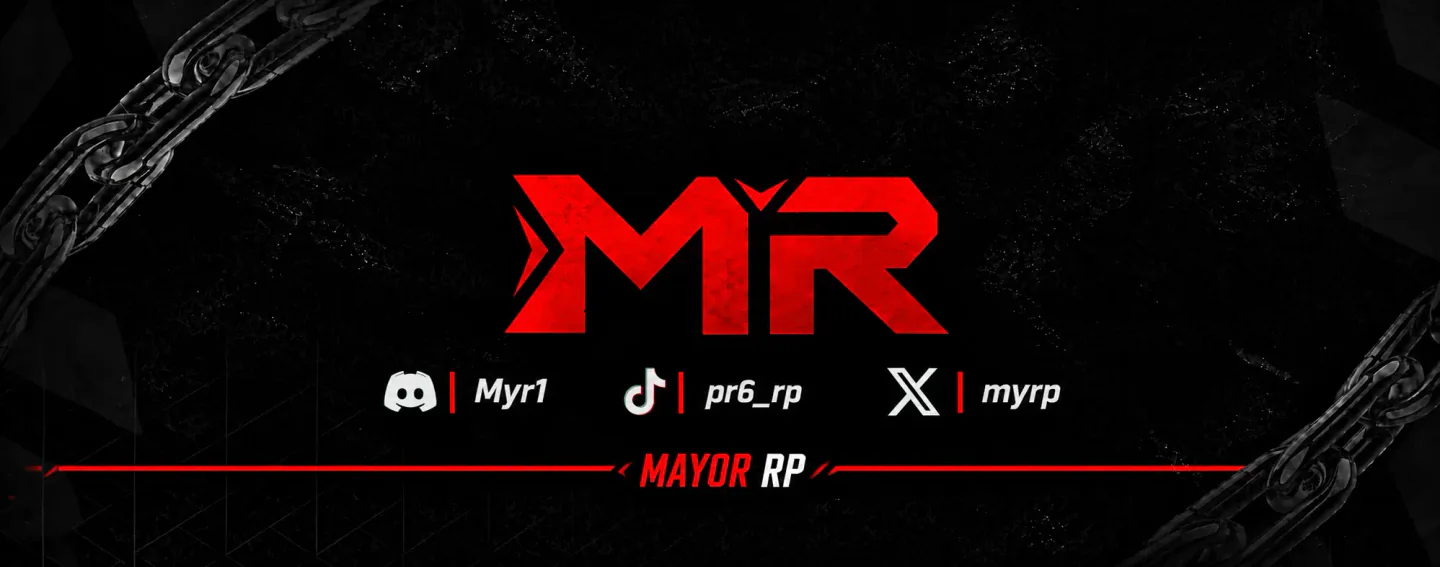 Mayor RP Season 5 - Join us discord.gg/myr1 FiveM server banner