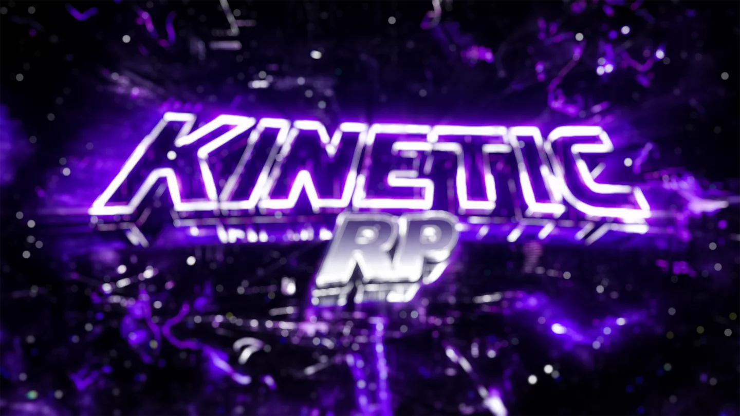 Kinetic RP│Active Staff│Ownable Businesses│£300k Starting Cash│Female Friendly FiveM server banner