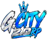 G.CITY 2.0 RP built with Qbox Project by The Community! FiveM server icon