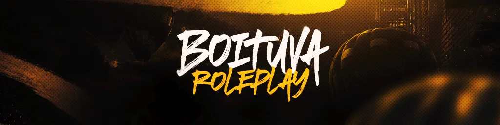 [BRASIL] BOITUVA ROLEPLAY #TEMA SP! FiveM server banner