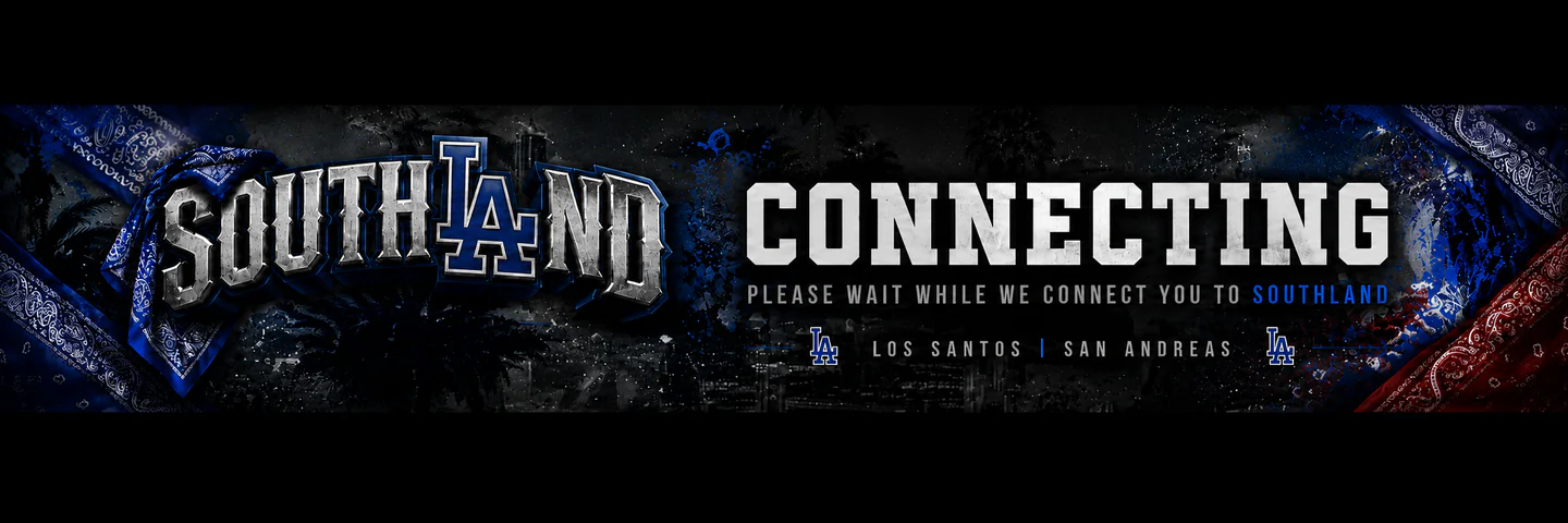 🌴Southland RP 🌴︱LA Based Semi-Serious City FiveM server banner