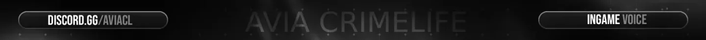 ♛Avia Crimelife♛ » 💀 24/7 Gangwar » 🔥 Custom Sync » 🚀 High Performance FiveM server banner