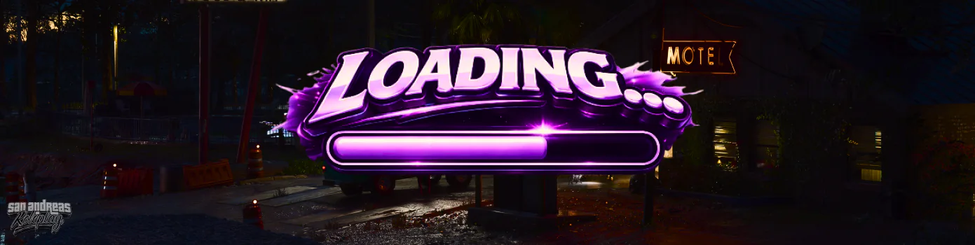 San Andreas Roleplay FiveM server banner