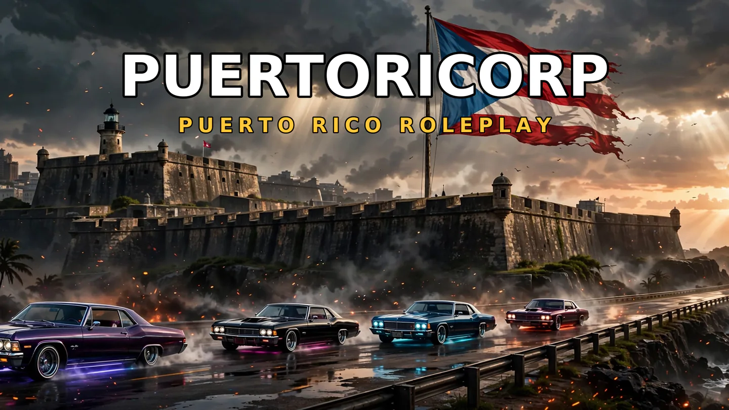 PUERTORICORP FiveM server banner
