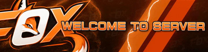 Fox Community FiveM server banner