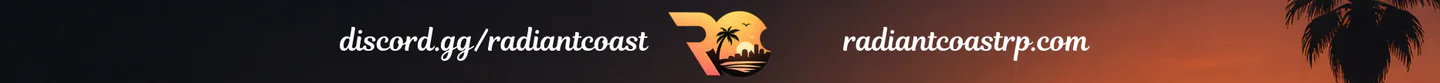 RadiantCoast RP FiveM server banner